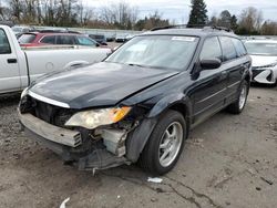 Subaru Outback salvage cars for sale: 2008 Subaru Outback 2.5I