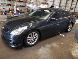 Infiniti salvage cars for sale: 2012 Infiniti G37