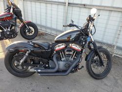 Harley-Davidson xl1200 n salvage cars for sale: 2009 Harley-Davidson XL1200 N