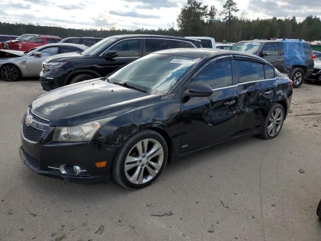 2012 Chevrolet Cruze LTZ