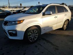 KIA Sorento salvage cars for sale: 2012 KIA Sorento SX