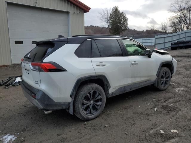 2022 Toyota Rav4 XSE