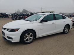 Chevrolet Malibu salvage cars for sale: 2018 Chevrolet Malibu LS