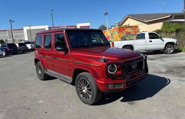 2019 Mercedes-Benz G 550