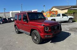 Mercedes-Benz g-Class salvage cars for sale: 2019 Mercedes-Benz G 550