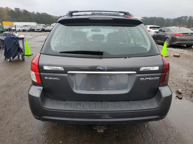 2008 Subaru Outback 2.5I Limited