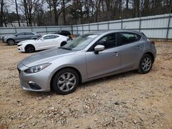 Mazda 3 salvage cars for sale: 2016 Mazda 3 Sport