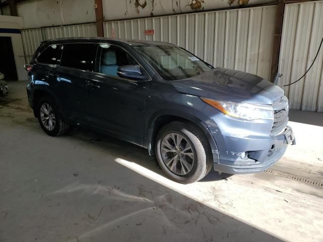 2015 Toyota Highlander XLE