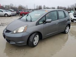 Honda FIT salvage cars for sale: 2013 Honda FIT