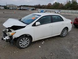 Toyota Corolla salvage cars for sale: 2012 Toyota Corolla Base