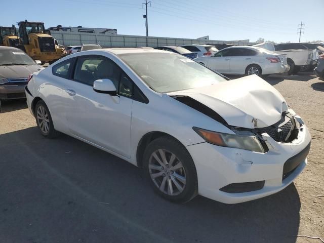 2012 Honda Civic EX