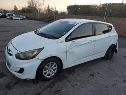 Hyundai Accent salvage cars for sale: 2014 Hyundai Accent GLS