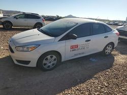 Ford Focus salvage cars for sale: 2015 Ford Focus S