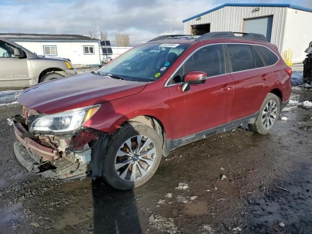 2017 Subaru Outback 2.5I Limited