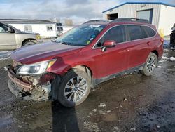 Subaru Outback salvage cars for sale: 2017 Subaru Outback 2.5I Limited