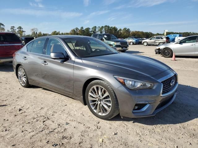 2024 Infiniti Q50 Luxe