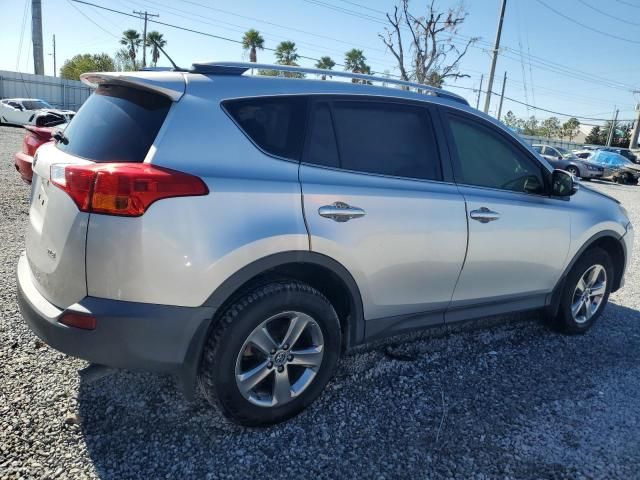 2015 Toyota Rav4 XLE