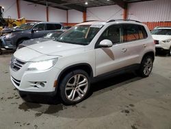 Volkswagen Vehiculos salvage en venta: 2009 Volkswagen Tiguan SE