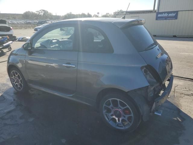 2012 Fiat 500 Sport