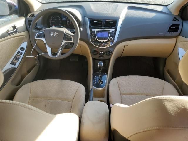 2012 Hyundai Accent GLS