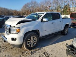 GMC Canyon salvage cars for sale: 2016 GMC Canyon SLT