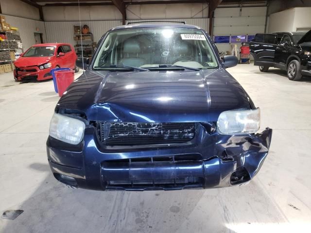 2004 Ford Escape Limited