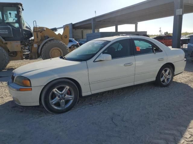 2002 Lincoln LS