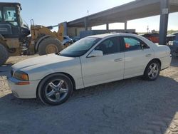 Lincoln ls Series salvage cars for sale: 2002 Lincoln LS