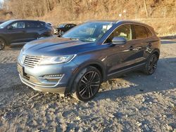 Lincoln Vehiculos salvage en venta: 2018 Lincoln MKC Reserve