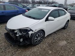 Toyota Vehiculos salvage en venta: 2017 Toyota Corolla L