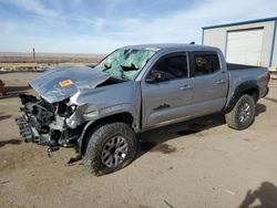 Toyota Tacoma salvage cars for sale: 2018 Toyota Tacoma Double Cab