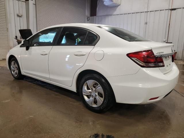 2013 Honda Civic LX