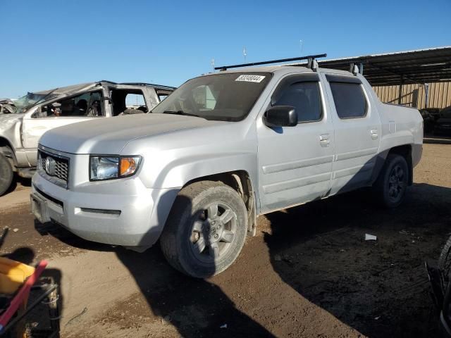 2008 Honda Ridgeline RTX