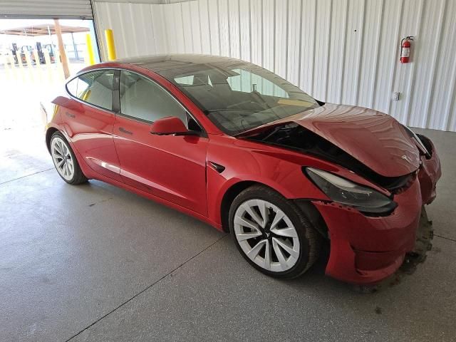 2022 Tesla Model 3