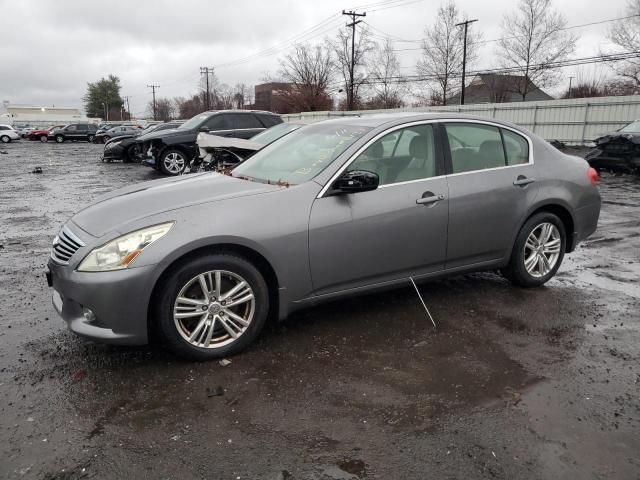 2011 Infiniti G37