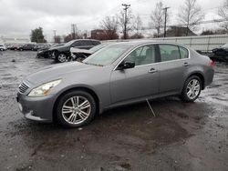 Infiniti salvage cars for sale: 2011 Infiniti G37