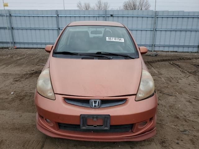 2008 Honda FIT Sport