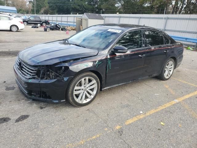 2019 Volkswagen Passat Wolfsburg