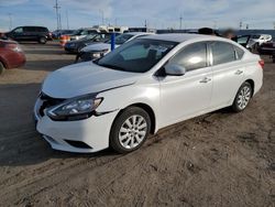 Nissan Vehiculos salvage en venta: 2017 Nissan Sentra S