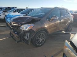 Buick salvage cars for sale: 2016 Buick Encore