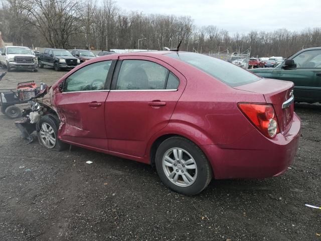 2014 Chevrolet Sonic LT