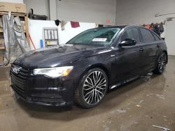 Audi salvage cars for sale: 2018 Audi A6 Premium