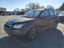 Subaru salvage cars for sale: 2017 Subaru Forester 2.5I