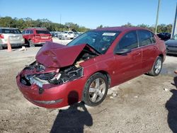 Saturn salvage cars for sale: 2006 Saturn Ion Level 3