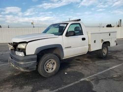 Chevrolet Silverado c2500 Heavy dut salvage cars for sale: 2007 Chevrolet Silverado C2500 Heavy Duty