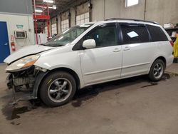 Toyota Sienna xle salvage cars for sale: 2006 Toyota Sienna XLE