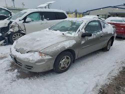 Chevrolet Cavalier salvage cars for sale: 2000 Chevrolet Cavalier