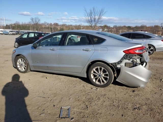 2019 Ford Fusion SE