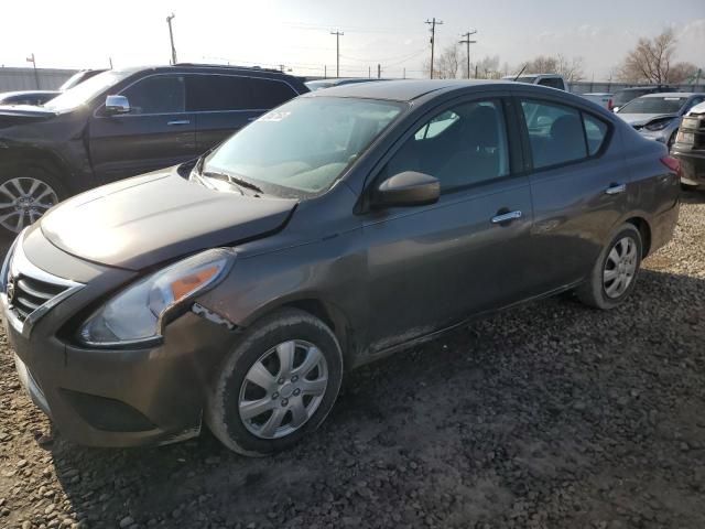 2016 Nissan Versa S