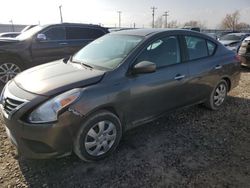 Nissan Versa salvage cars for sale: 2016 Nissan Versa S